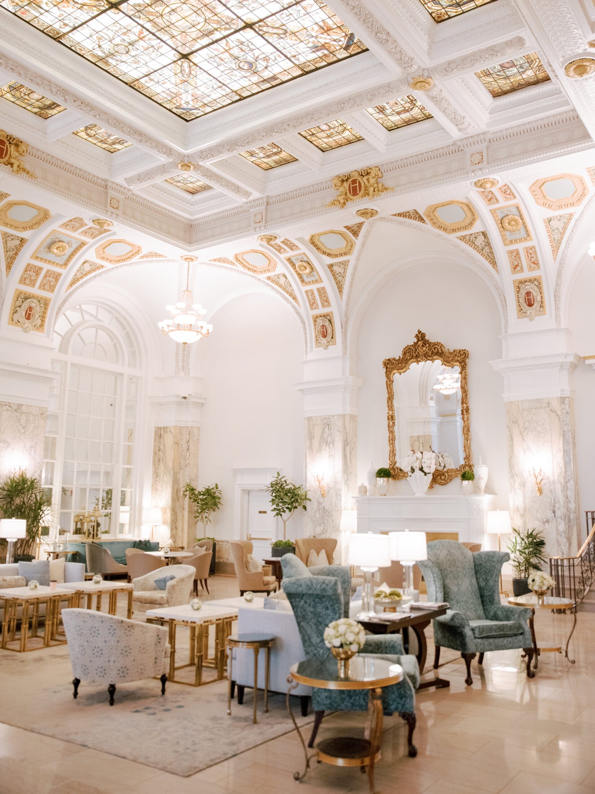 the hermitage hotel lobby