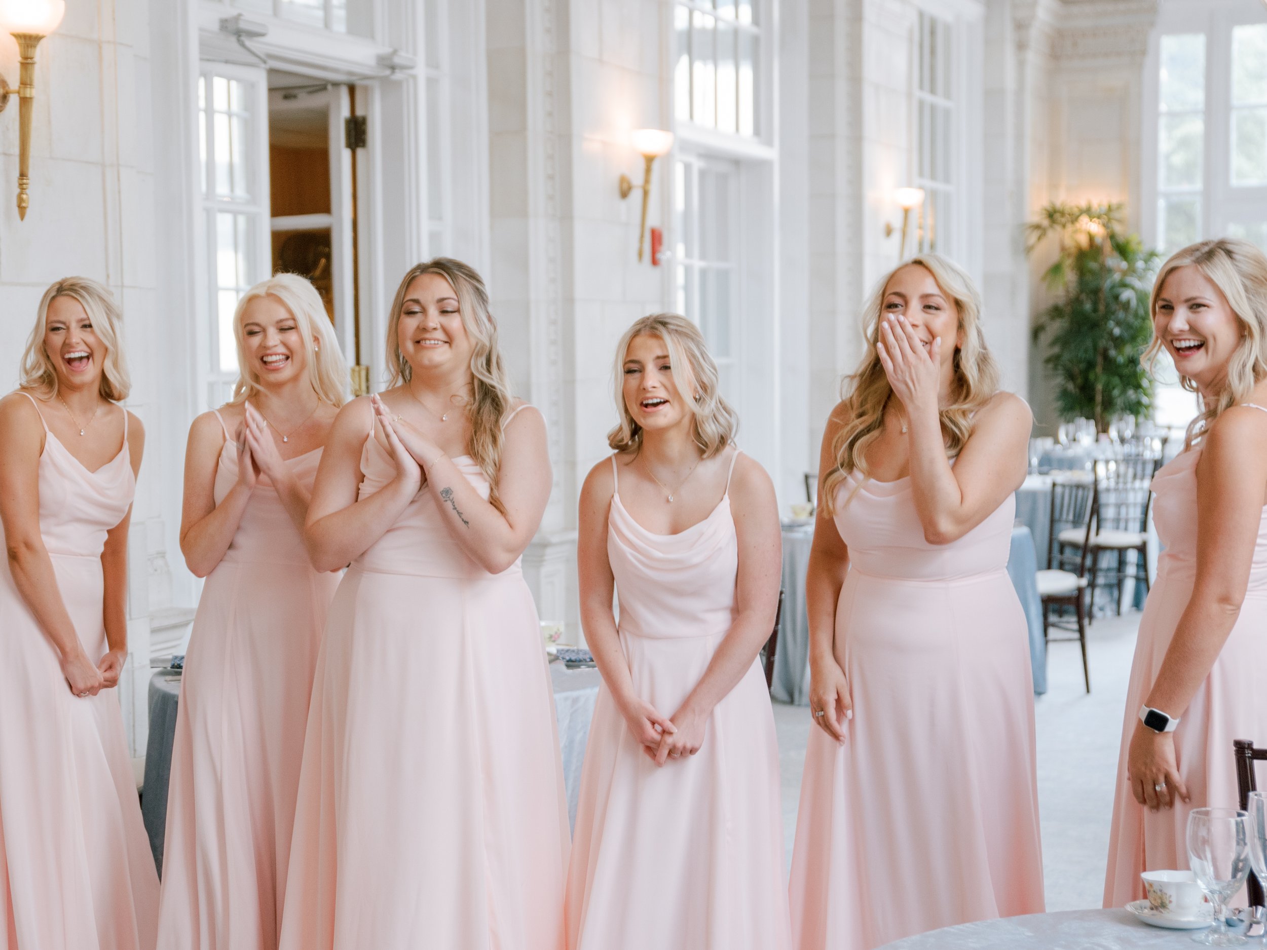 bridesmaids reveal 