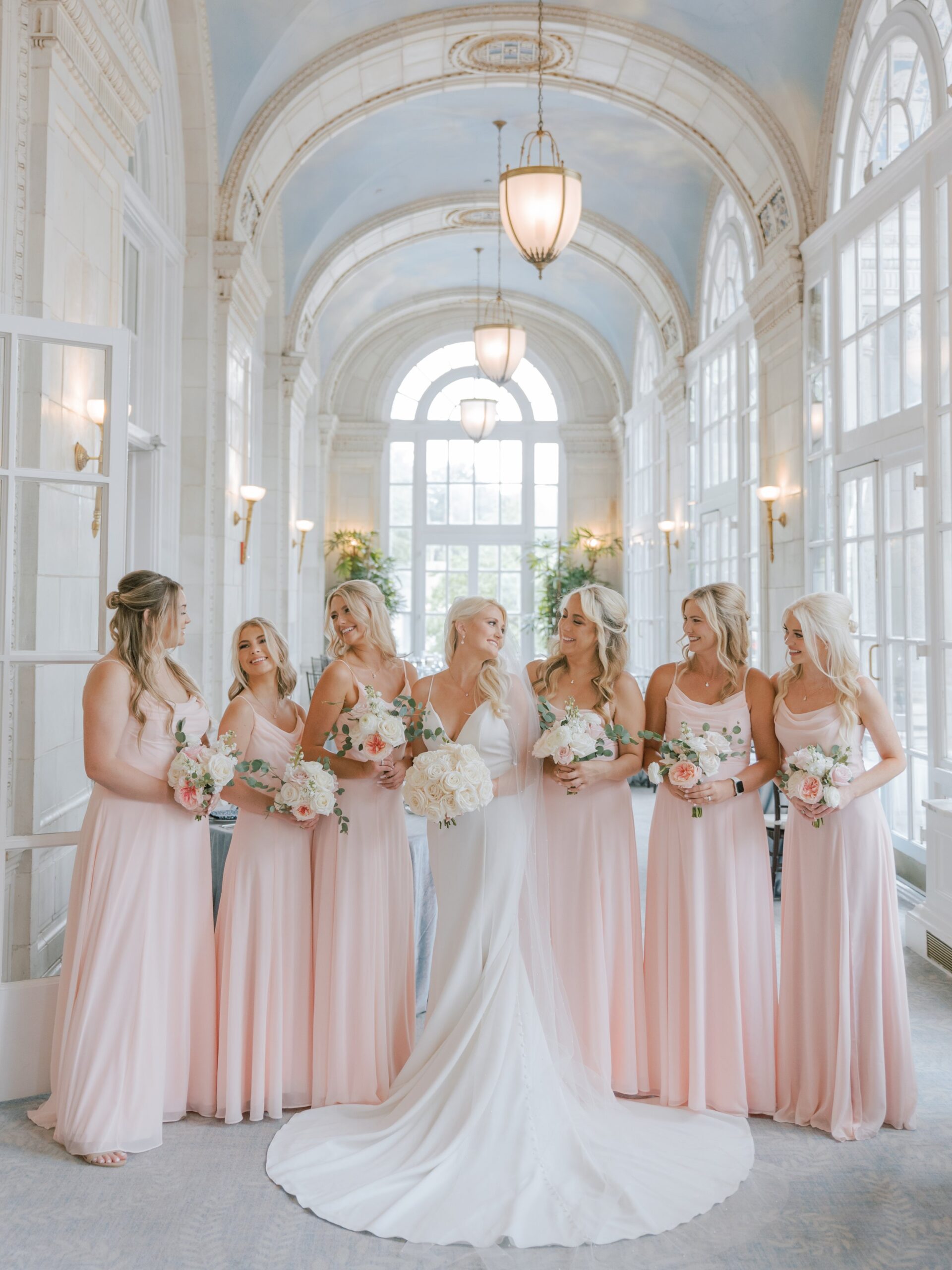 hermitage hotel wedding photo