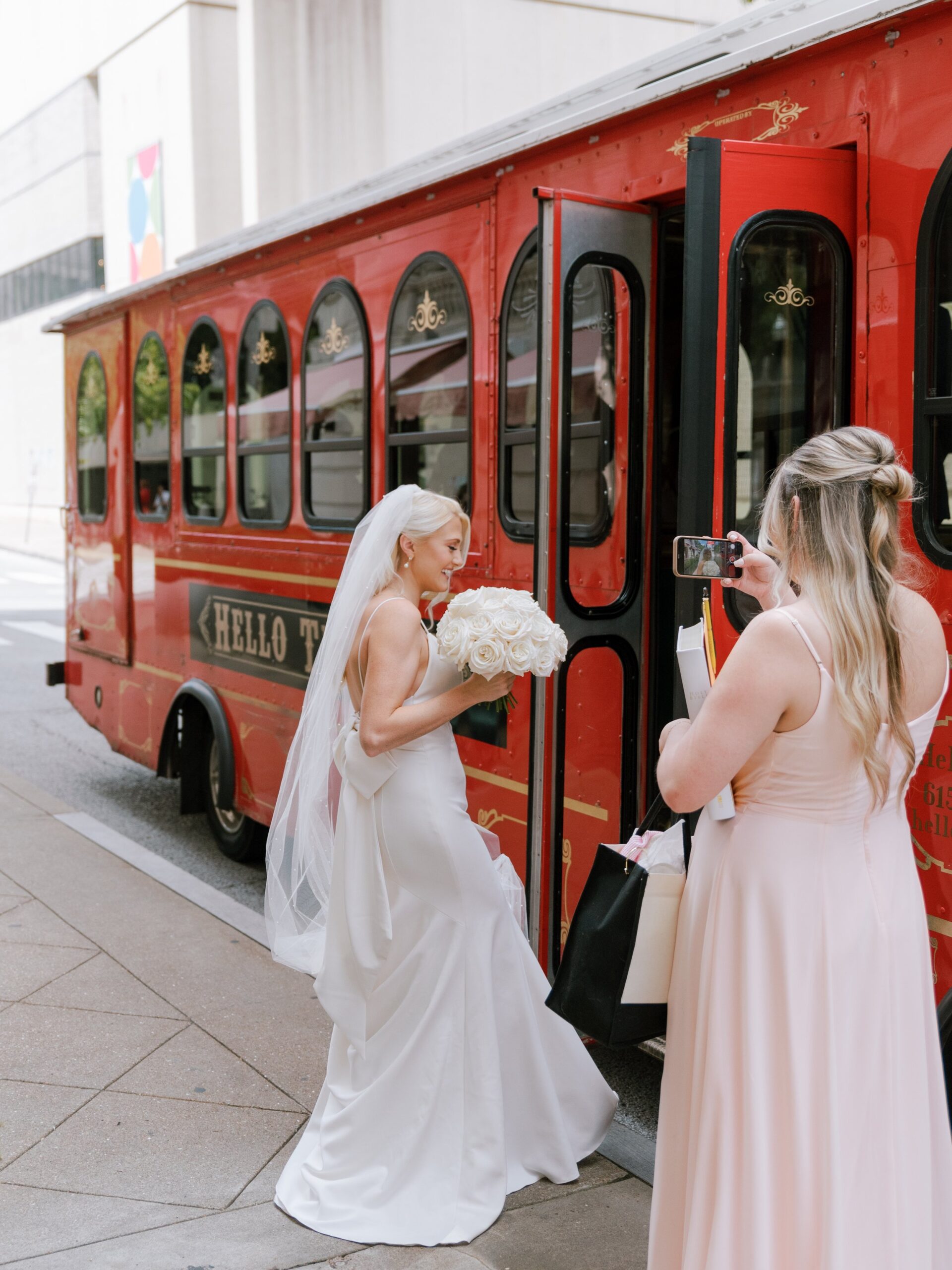 The Bridge Building Wedding