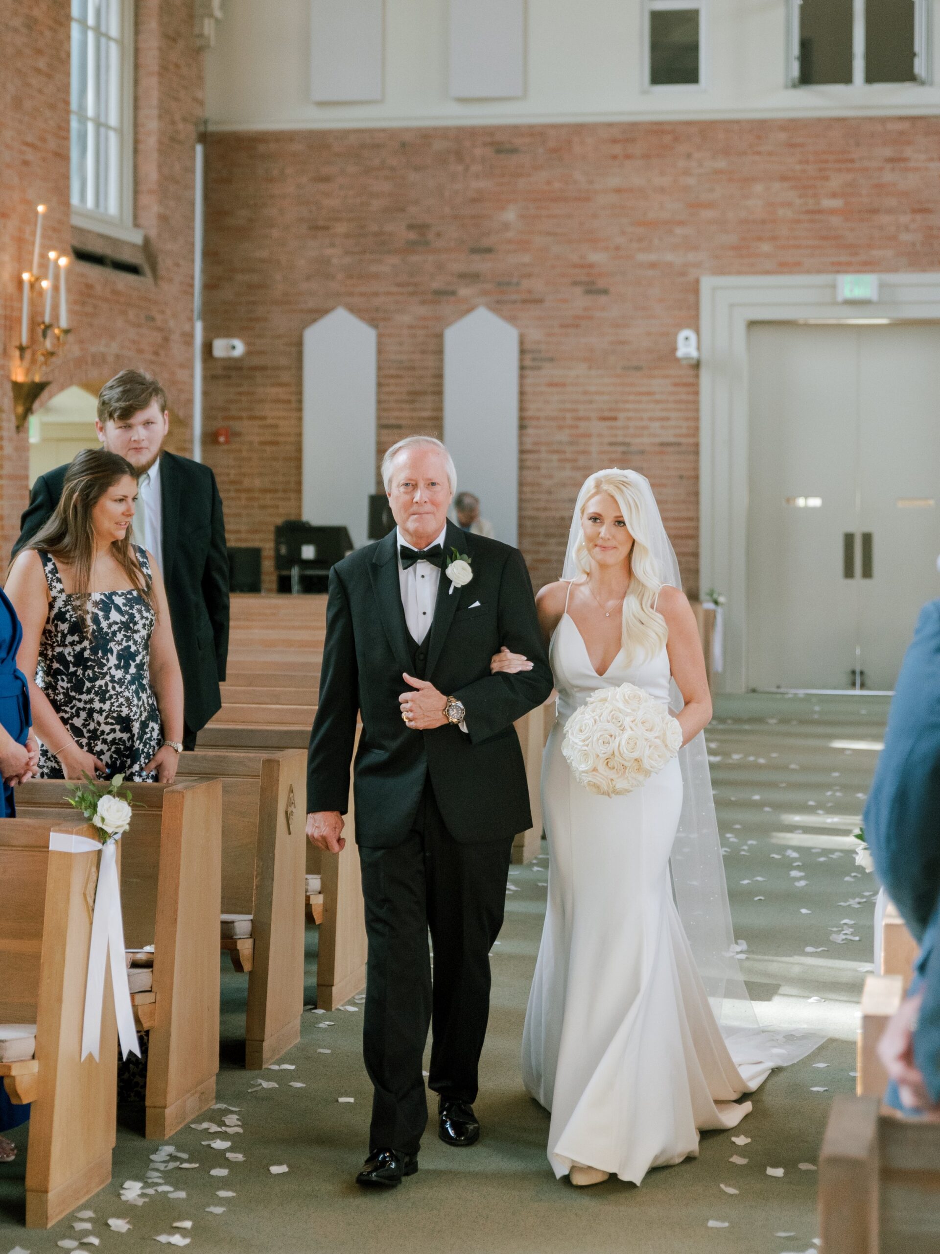 Vine Street Christian Church wedding