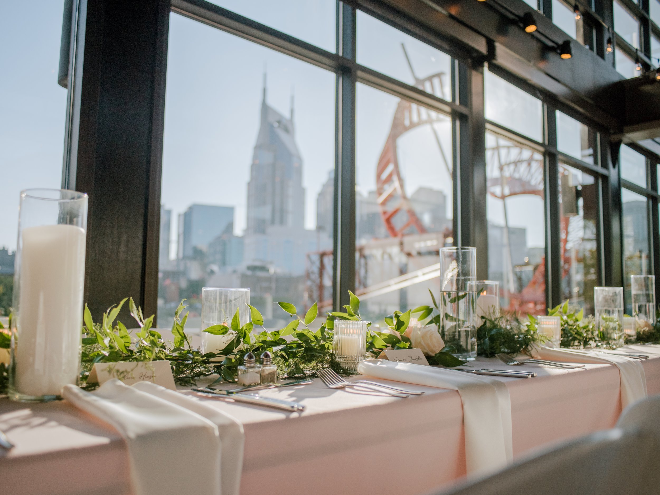 The Bridge Building Wedding