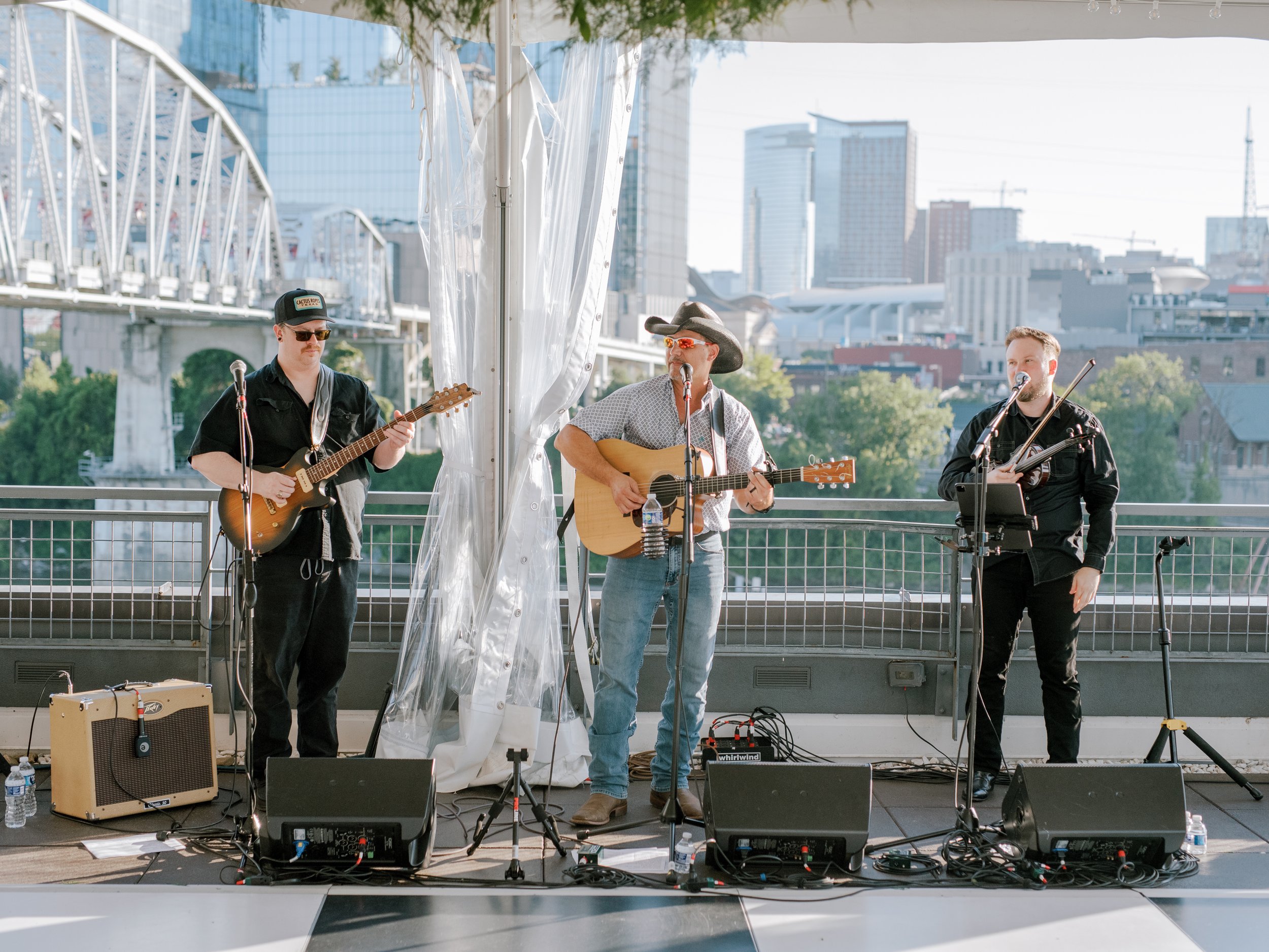 The Bridge Building Wedding