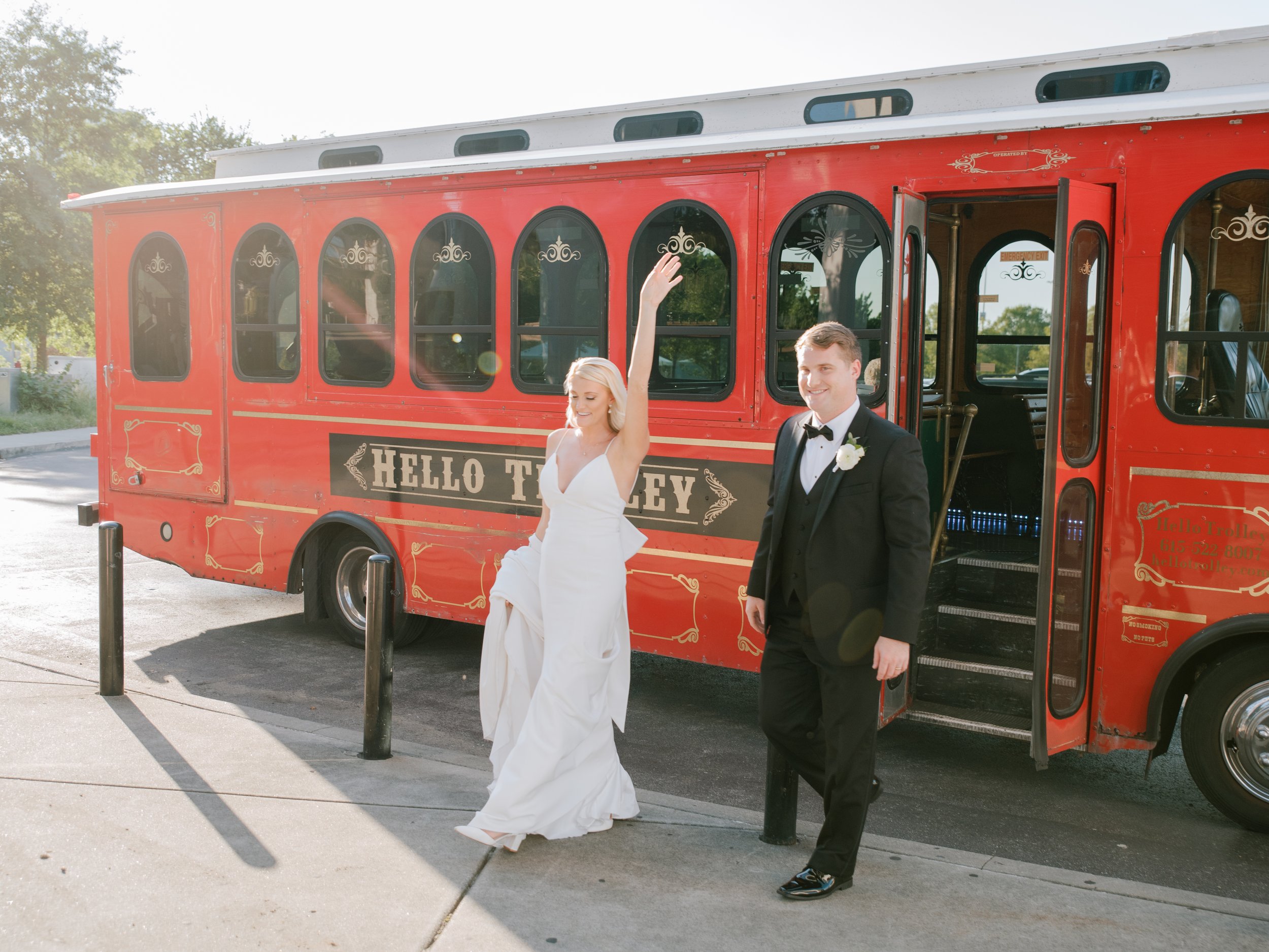 The Bridge Building Wedding