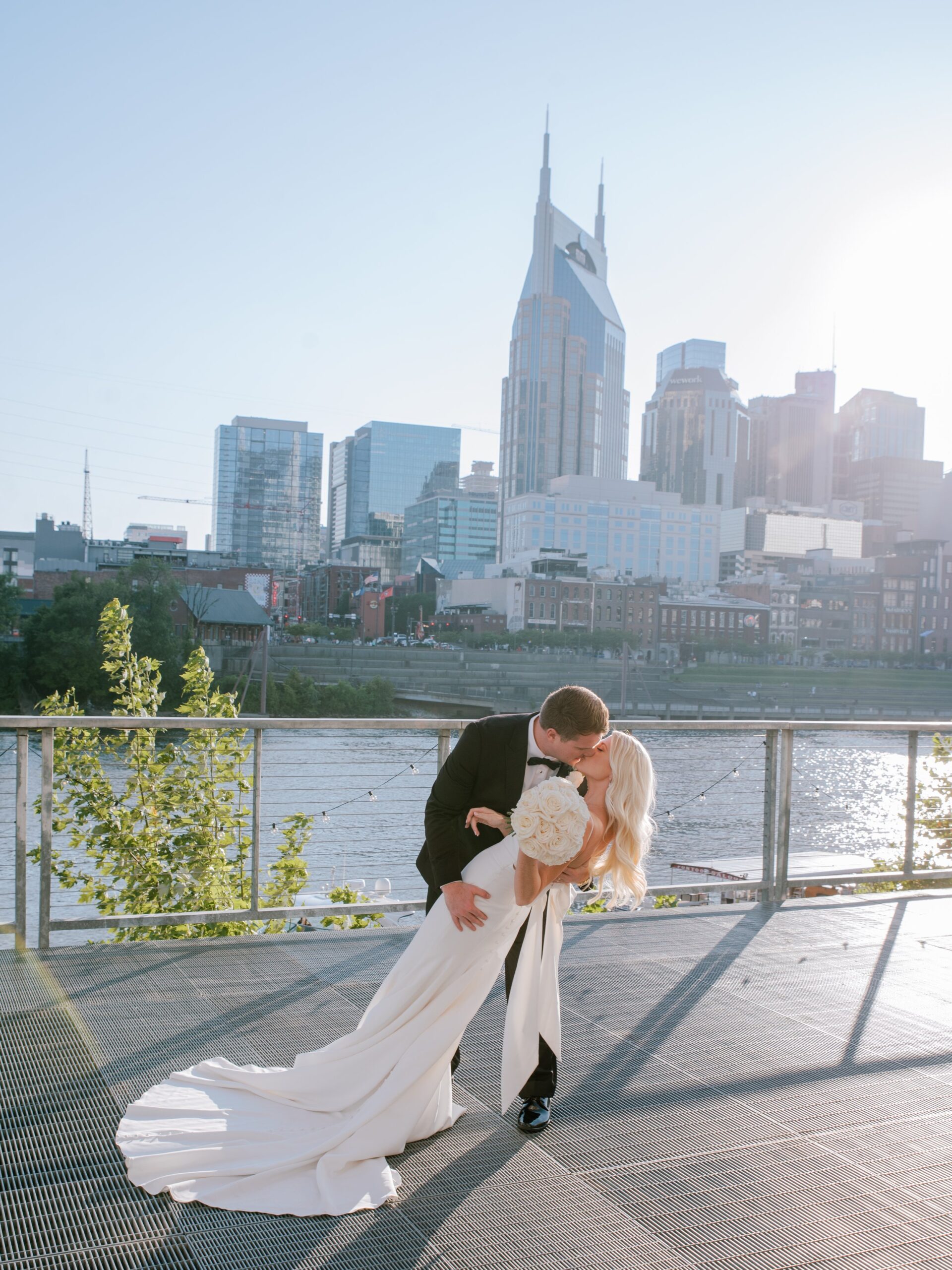 The Bridge Building Wedding