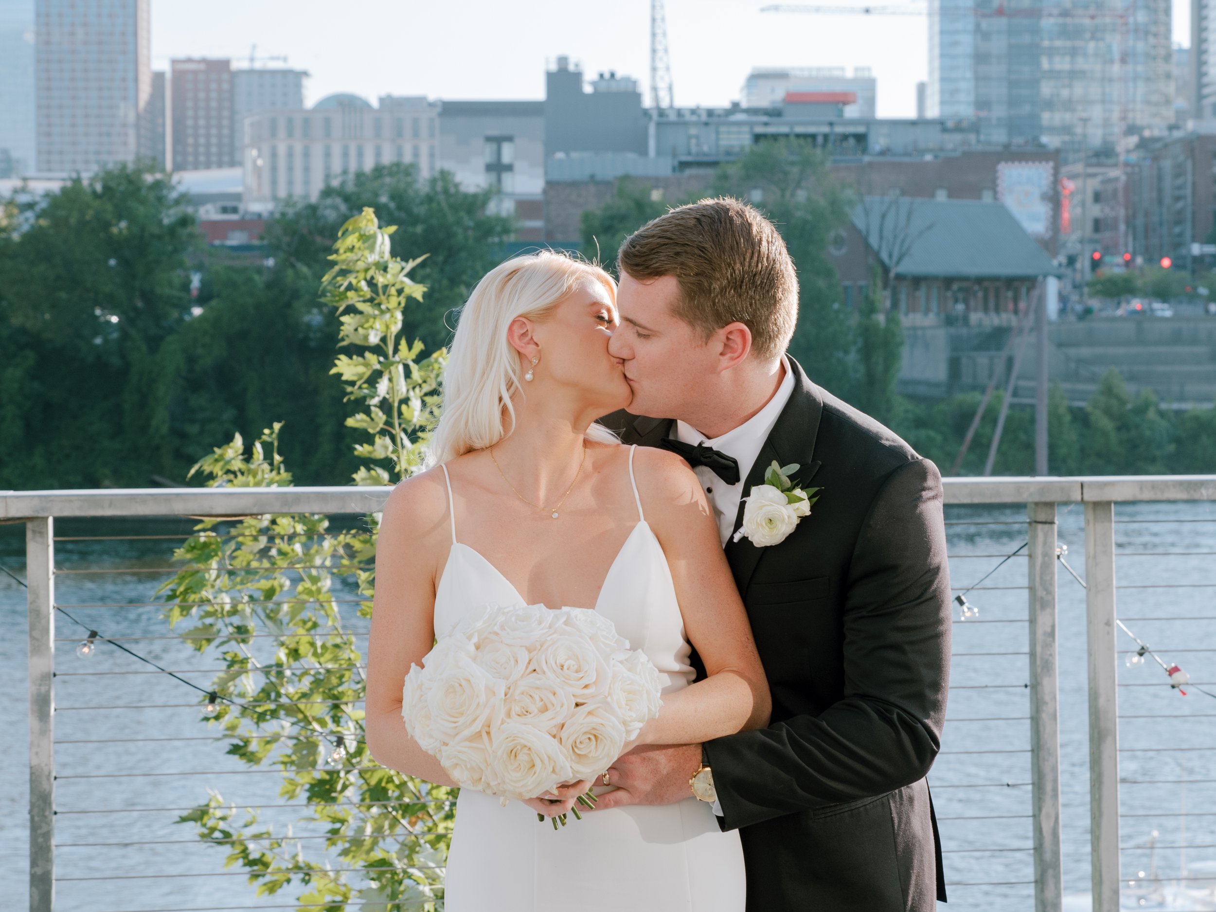 The Bridge Building Wedding