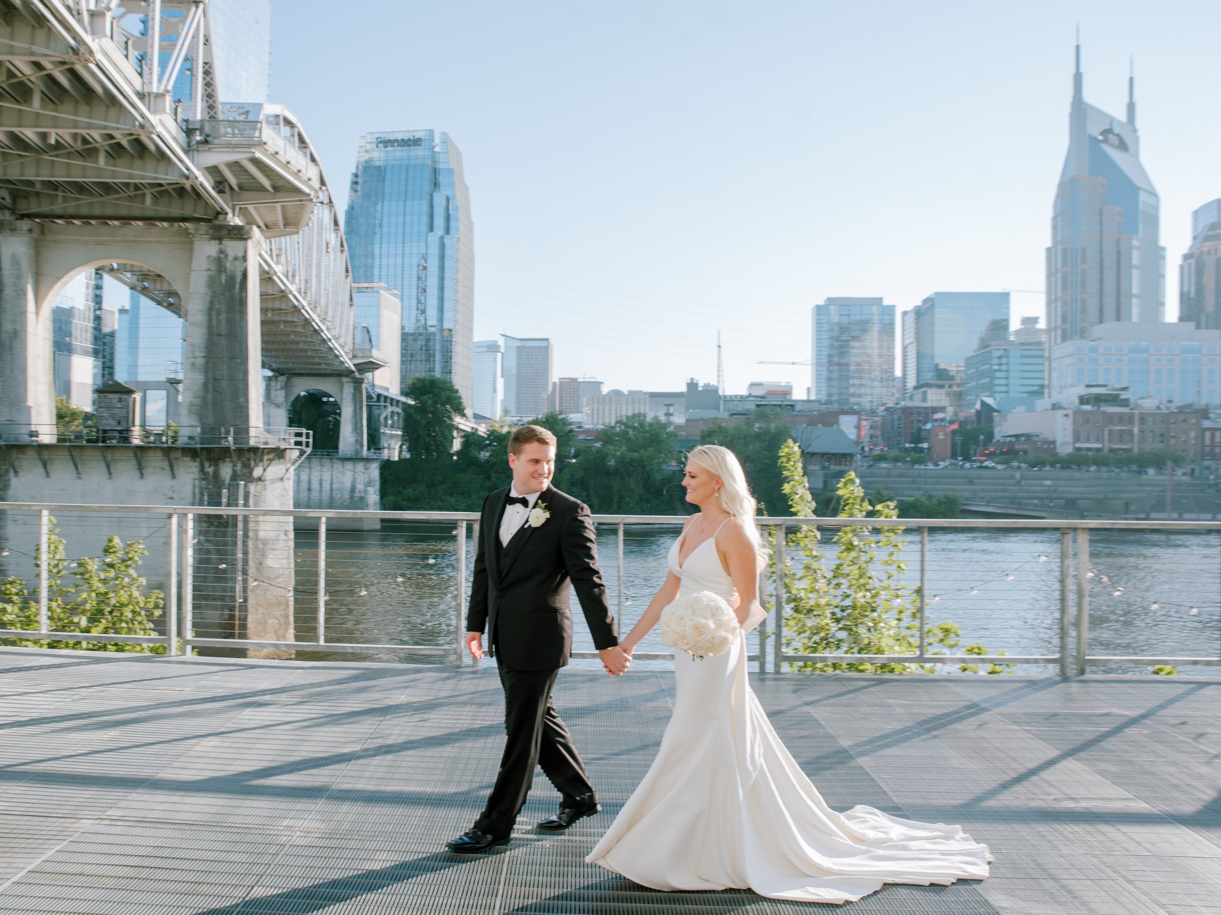 The Bridge Building Wedding