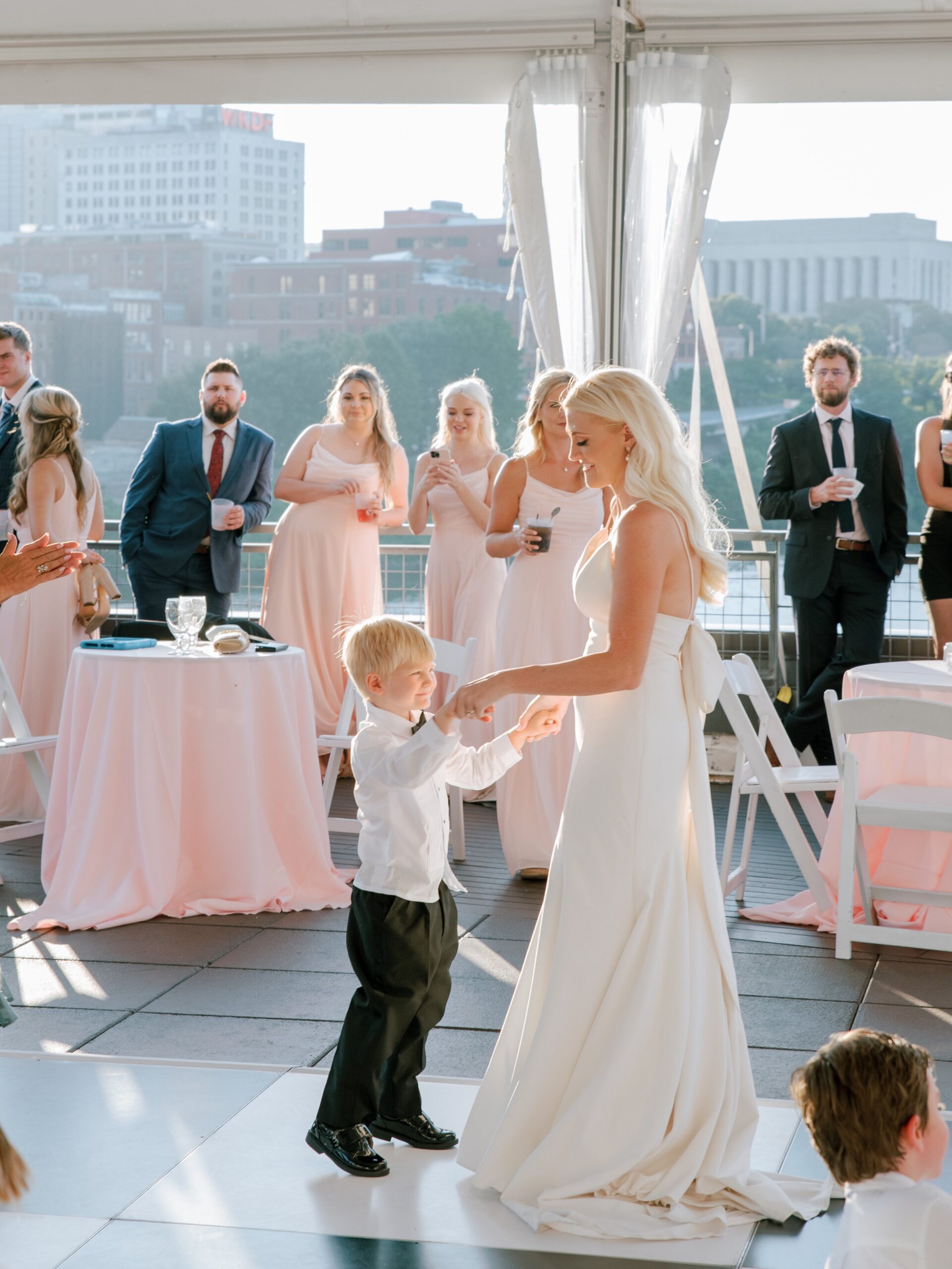 The Bridge Building Wedding