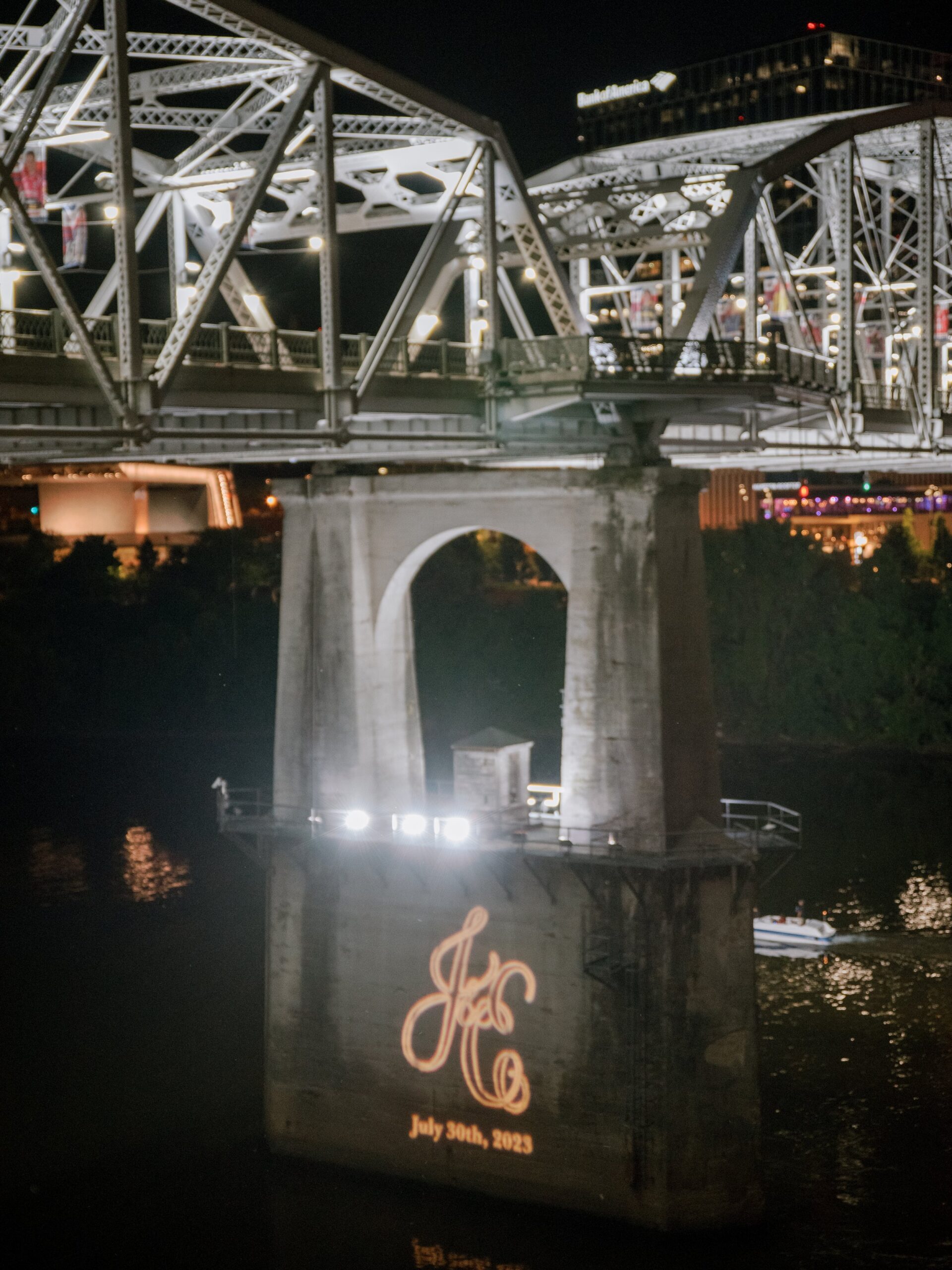 The Bridge Building Wedding