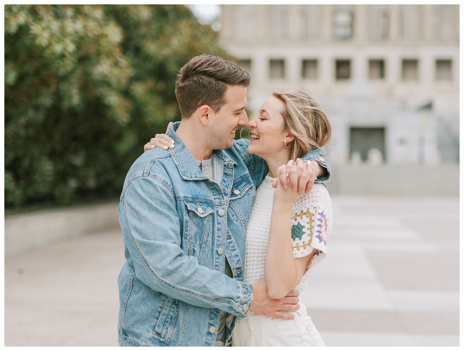 Nashville engagement photos