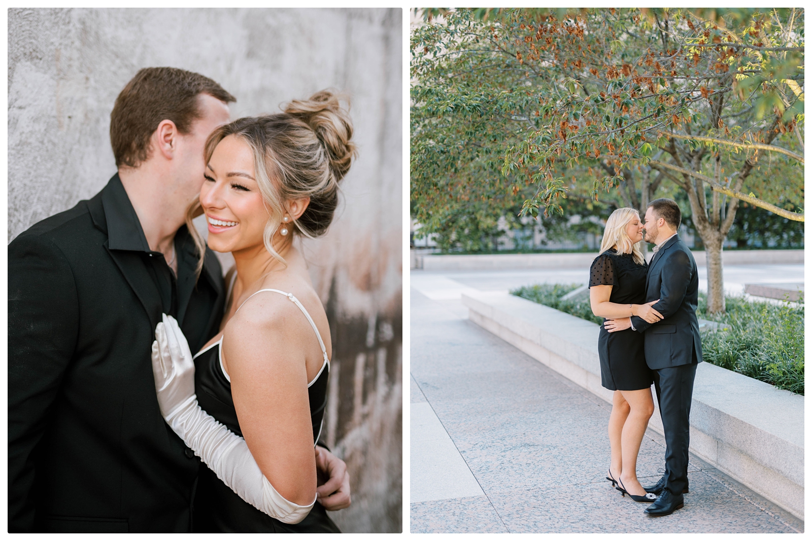 formal engagement photo outfit inspiration