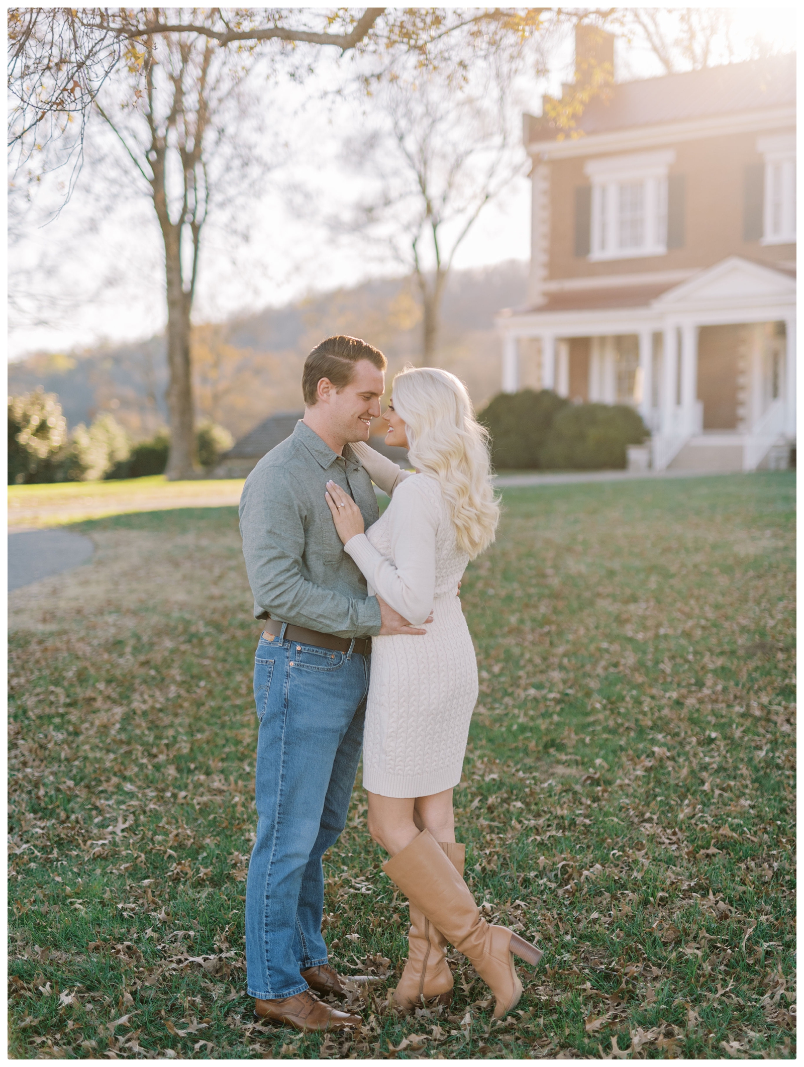 Nashville engagement photos