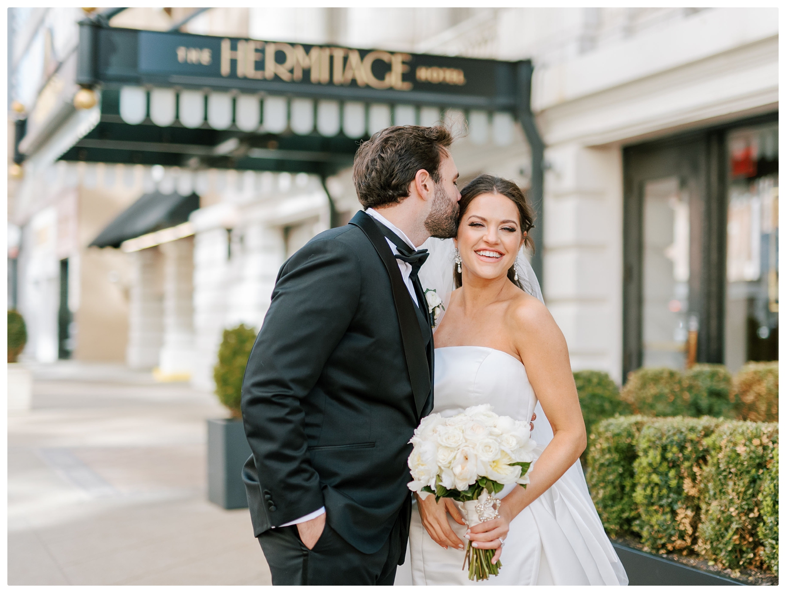 Hermitage Hotel Wedding