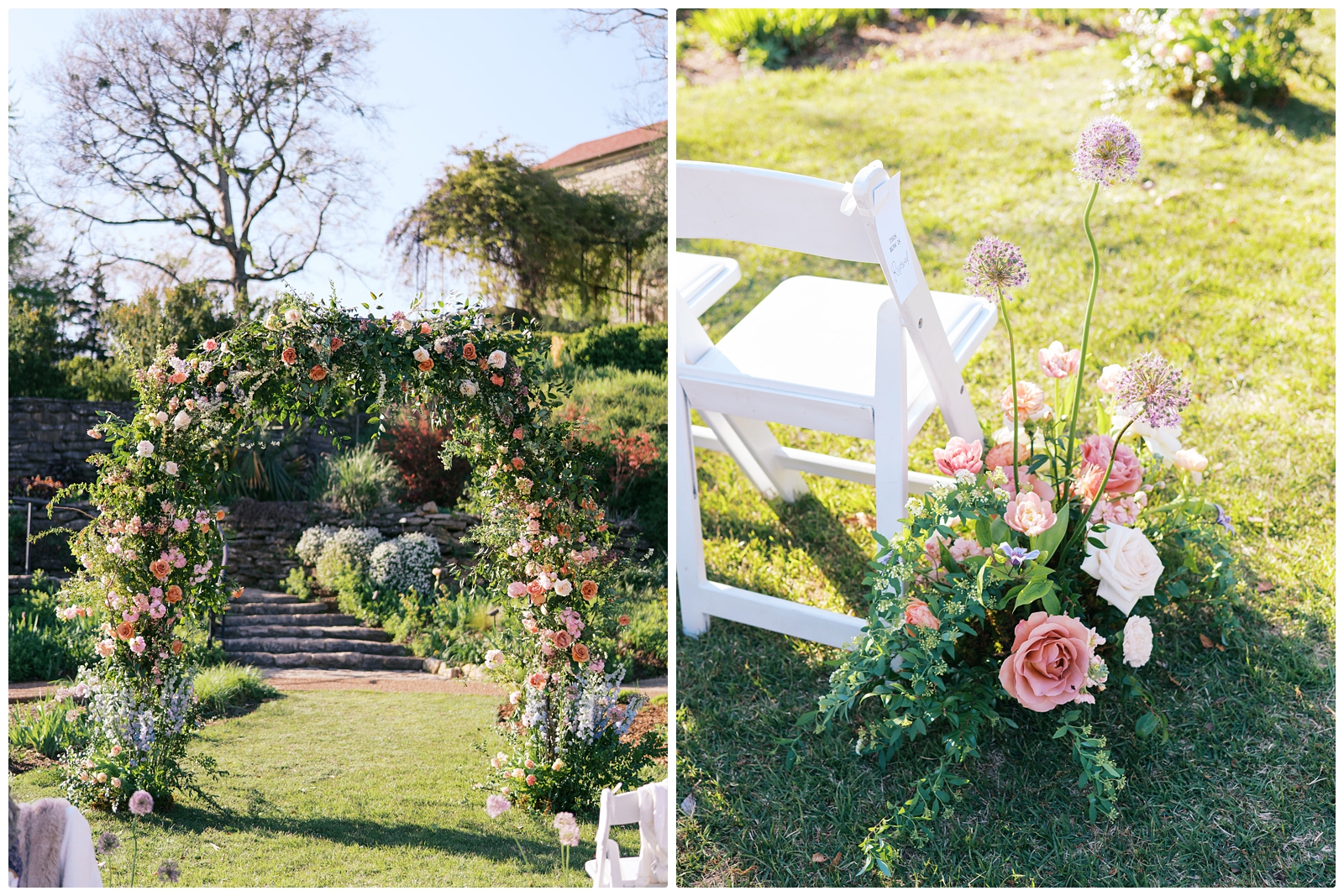Cheekwood Nashville wedding ceremony inspiration