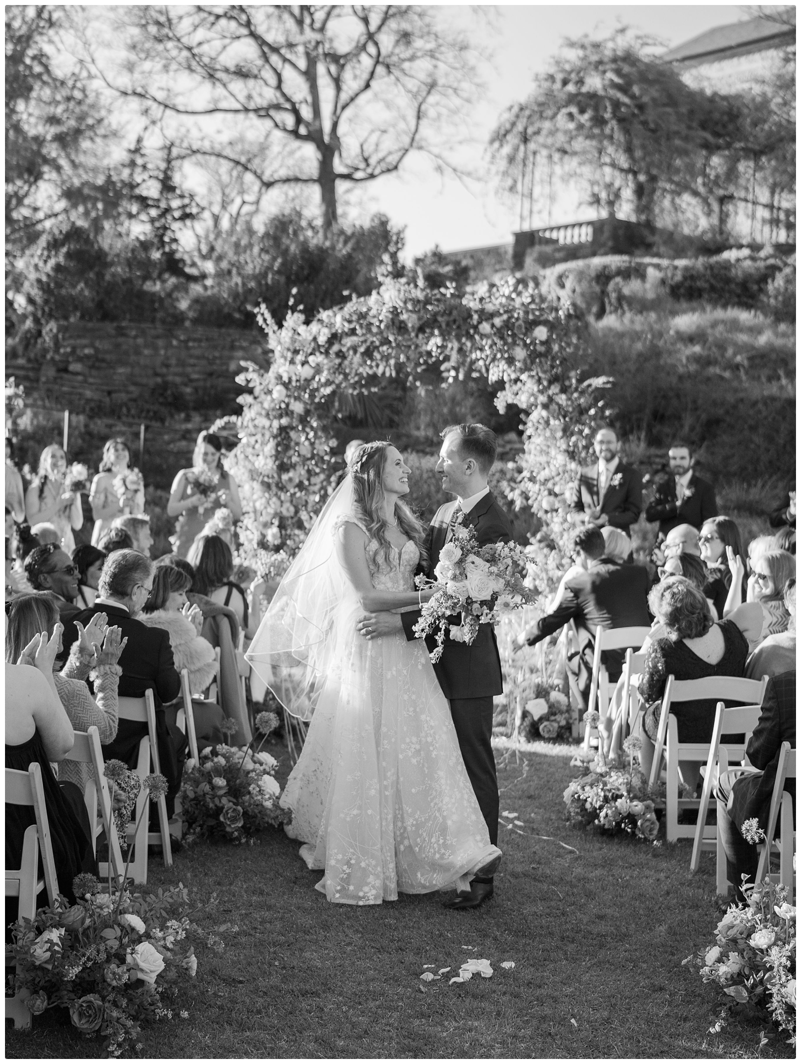 Cheekwood Nashville wedding ceremony