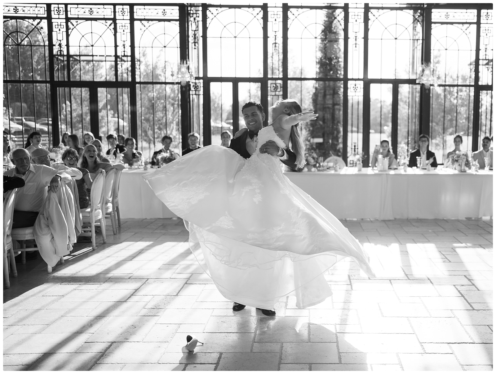 Blackberry ridge wedding reception