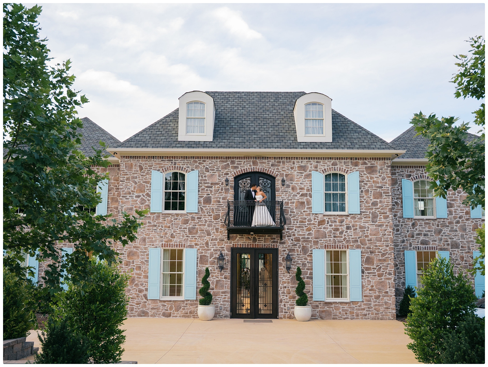 Blackberry ridge wedding photo