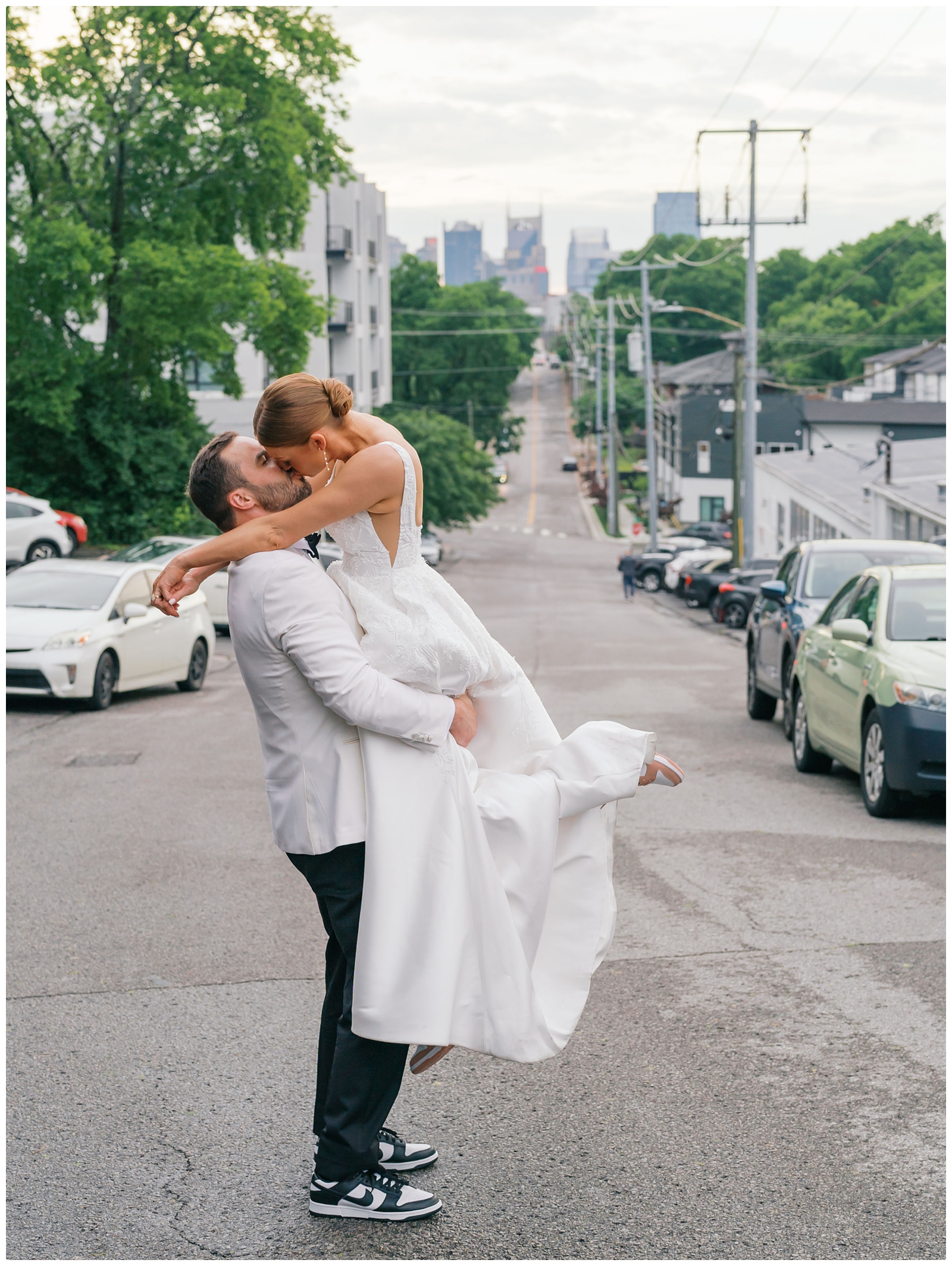 Saint Elle Nashville wedding photo