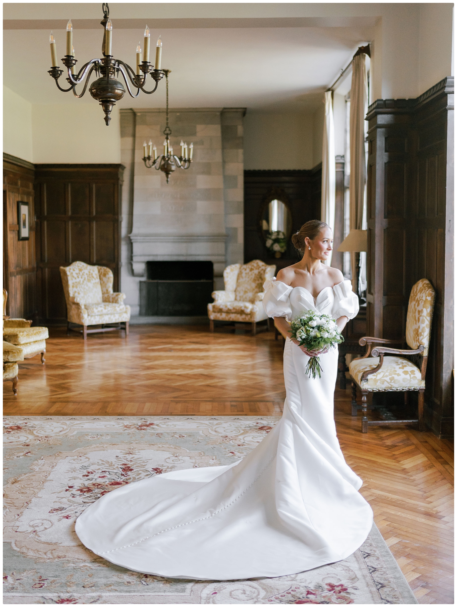 bride getting ready photo at scarritt bennett center