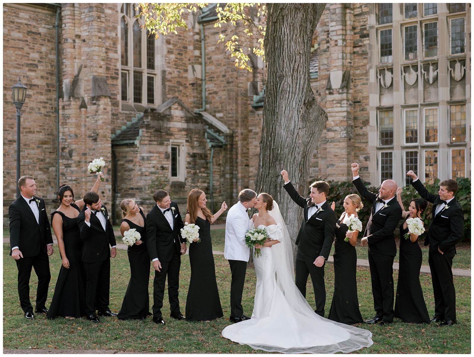 Scarritt bennett chapel wedding photos