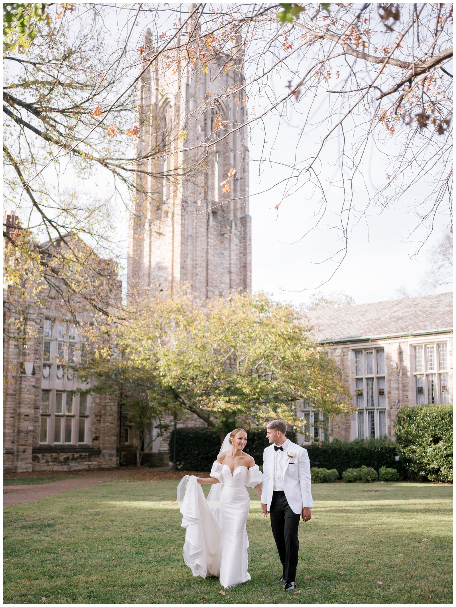Scarritt bennett chapel wedding photo