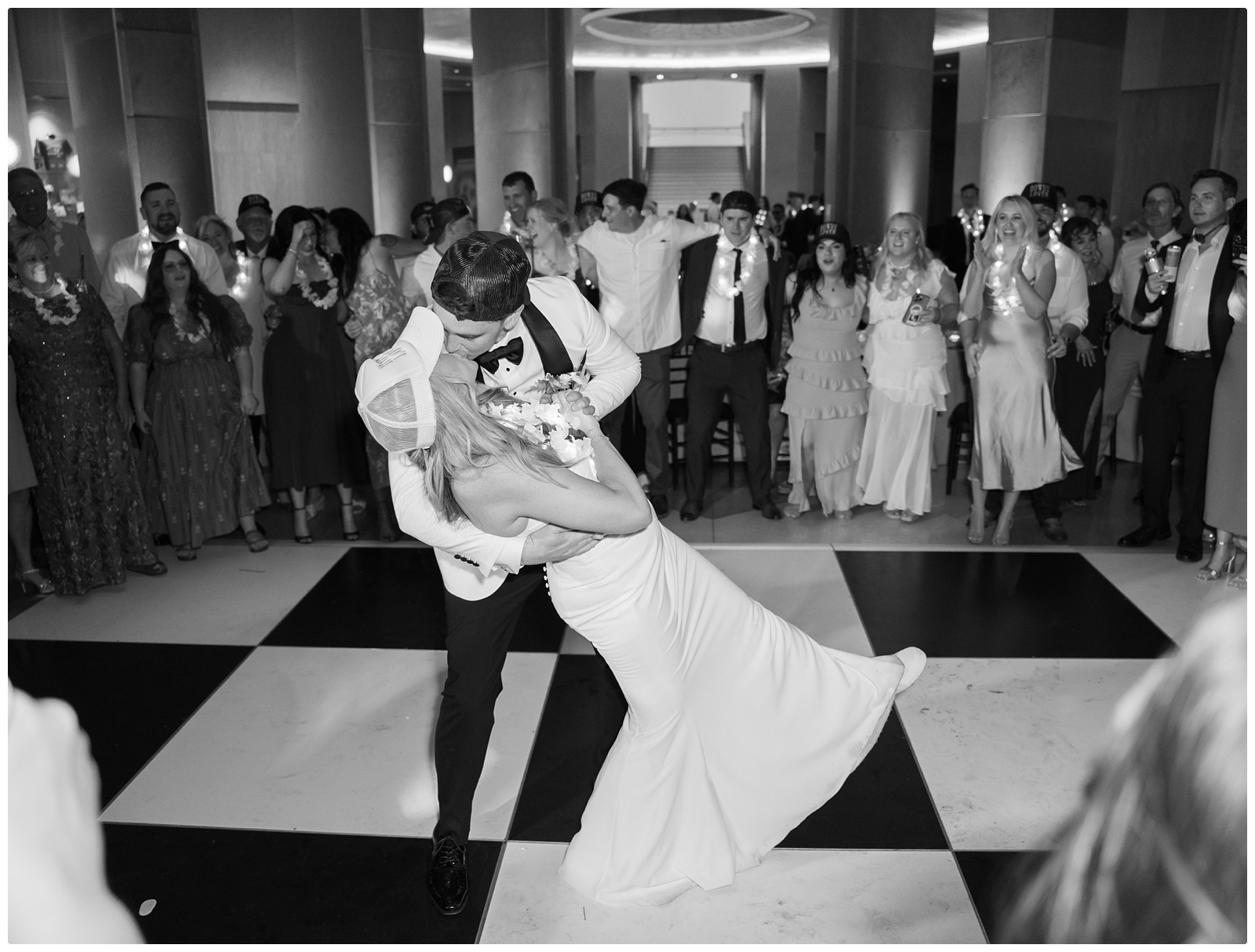 Tennessee State Museum wedding reception dancing