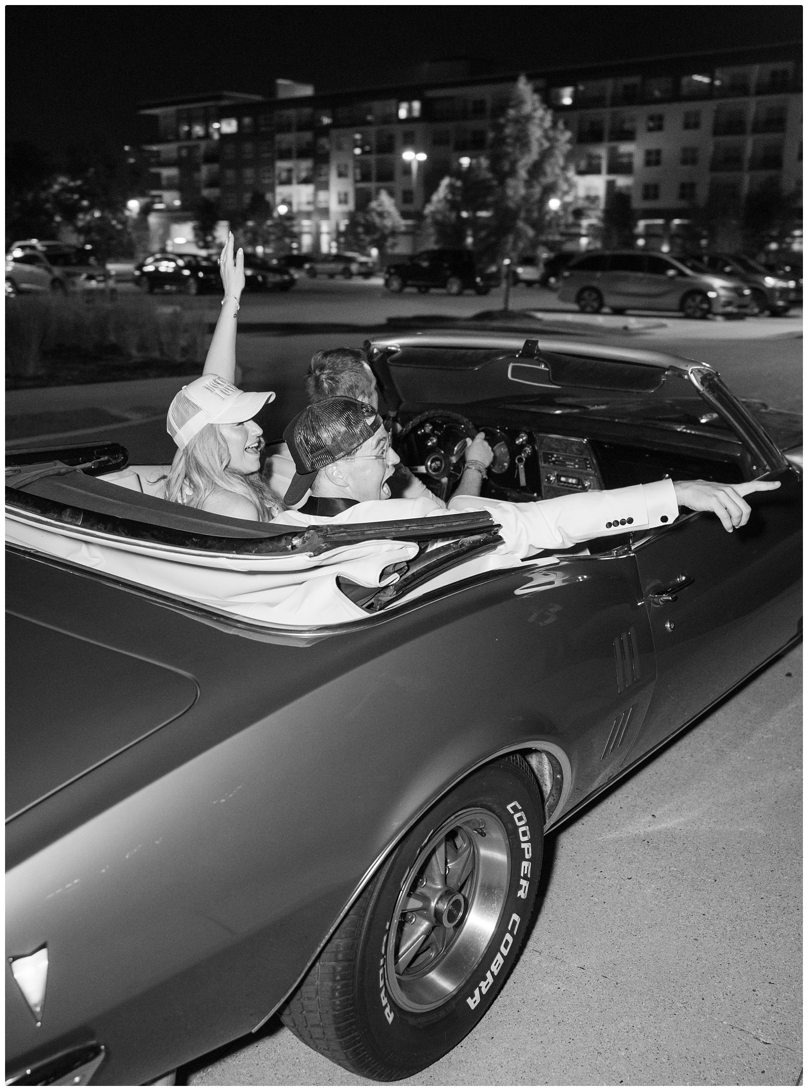 Tennessee State Museum wedding reception exit