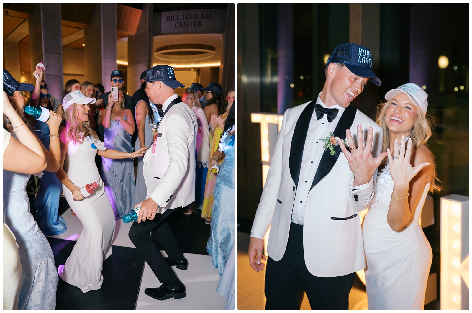 Tennessee State Museum wedding reception