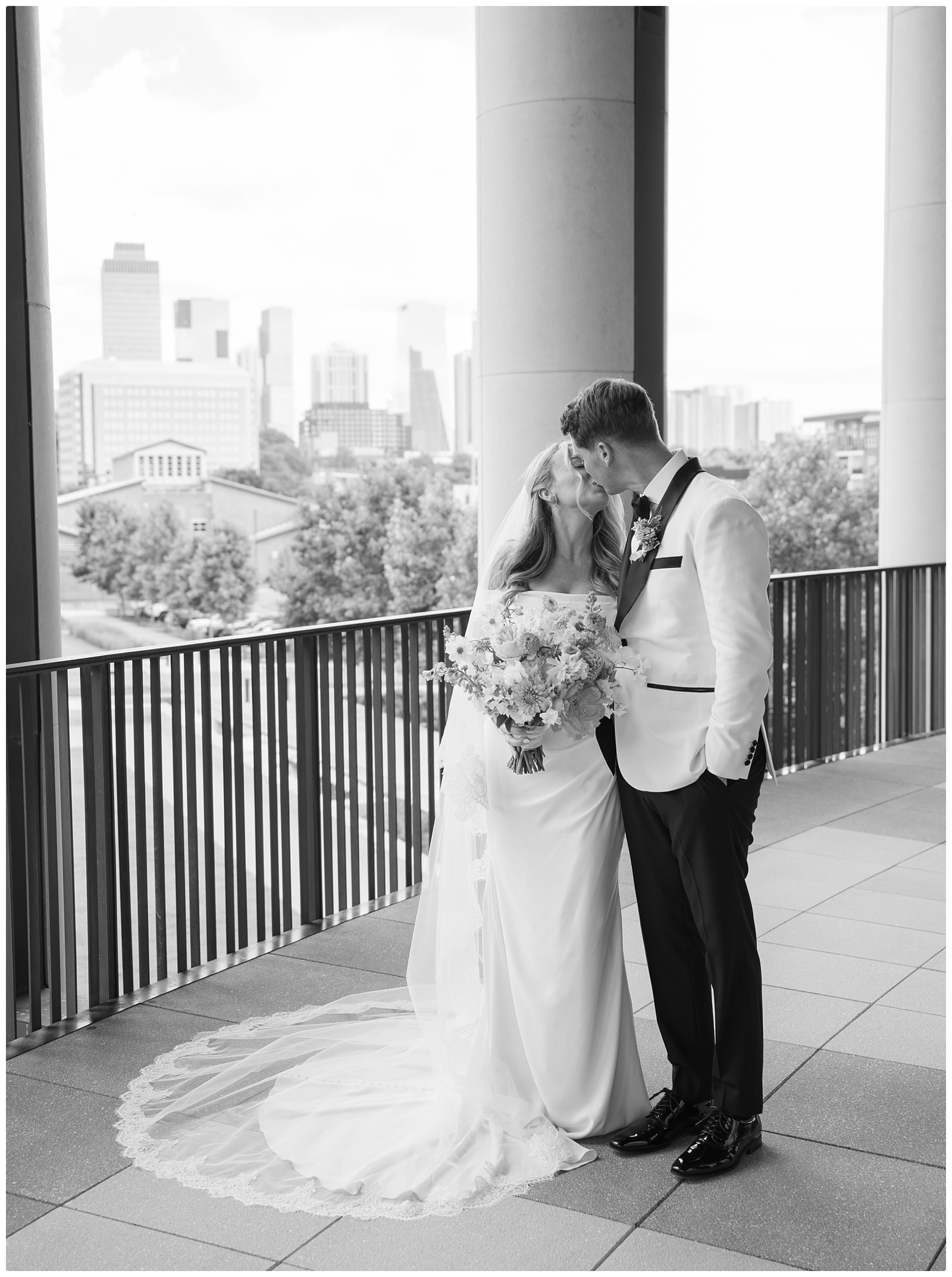 Tennessee State Museum wedding photo