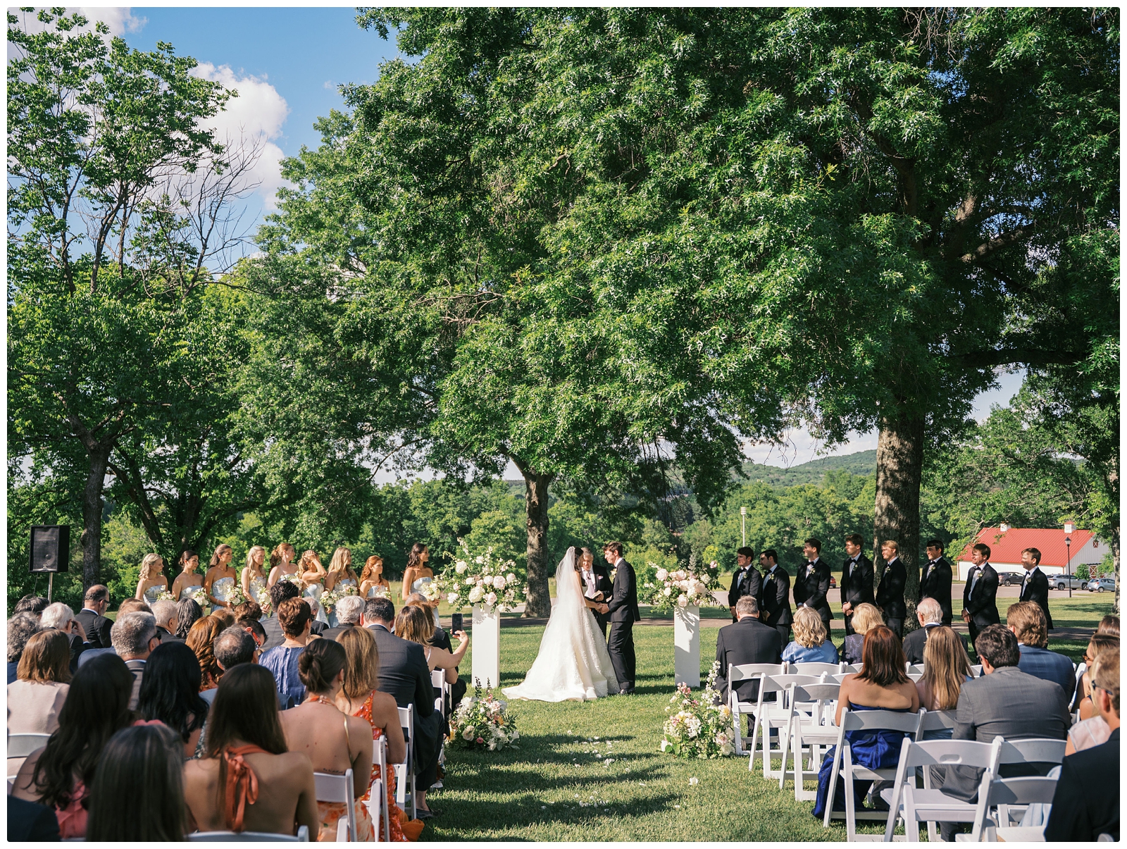 Ravenswood Mansion Wedding ceremony