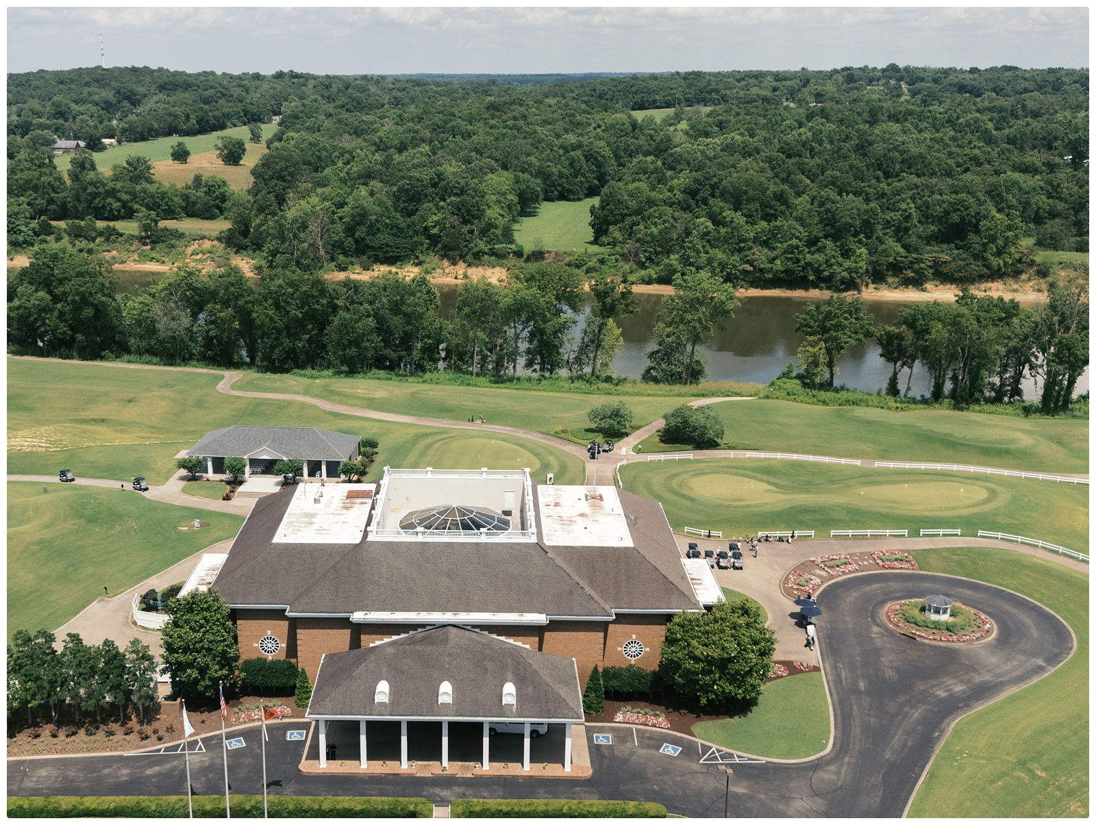 gaylord springs golf links wedding venue in nashville tennessee
