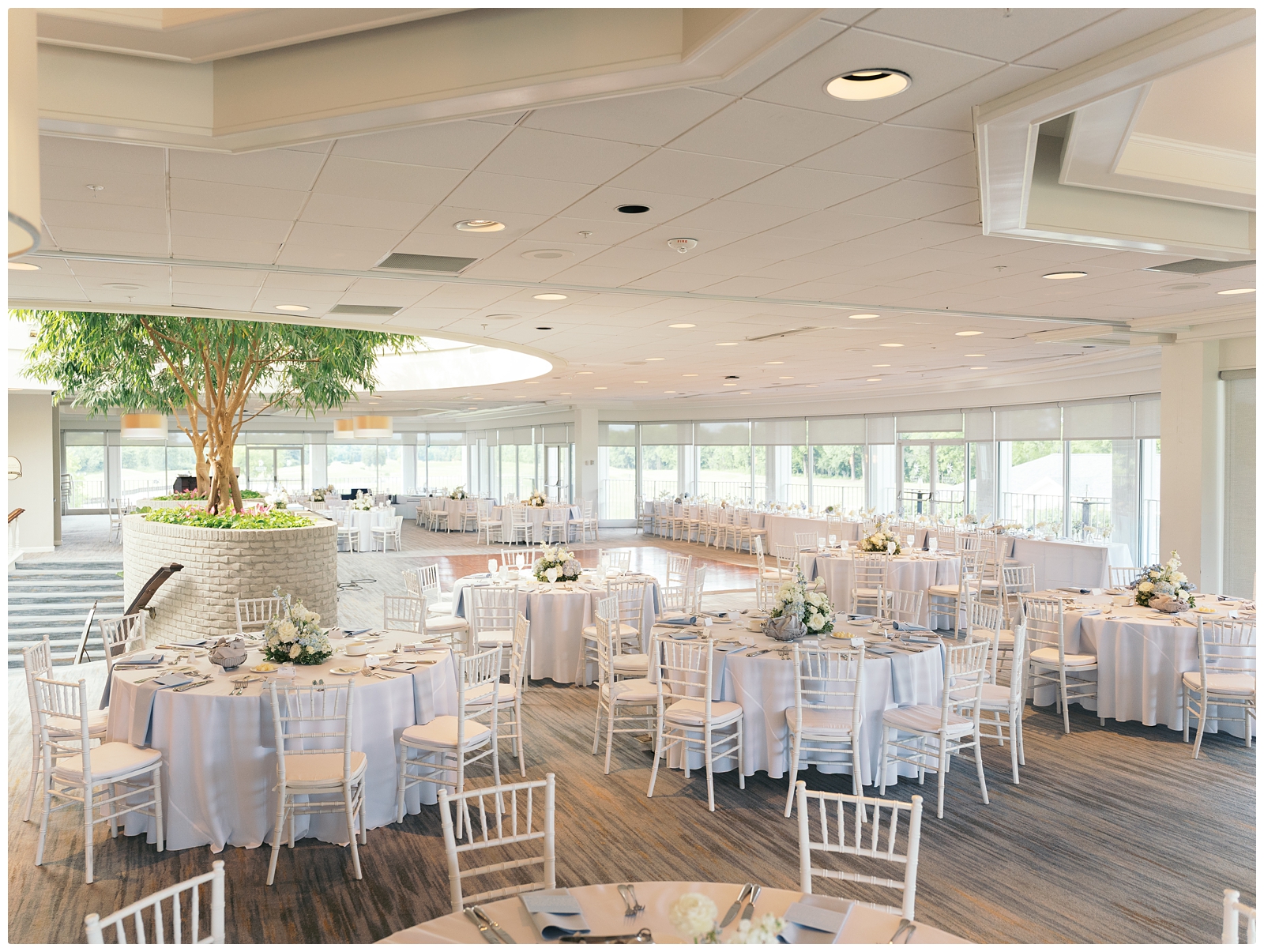 Gaylord springs wedding reception decor